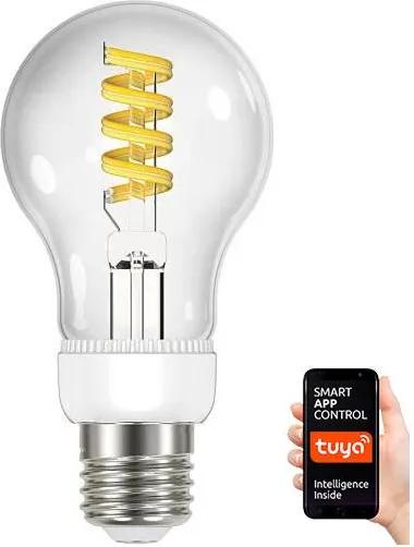 Immax Neo - Lâmpada LED com regulação FILAMENT E27/5W/230V ZigBee 2700-6000K Tuya