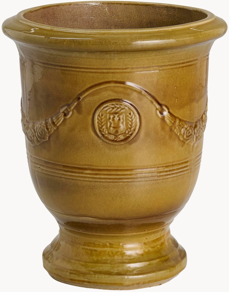 Vaso decorativo em cerâmica Kruka