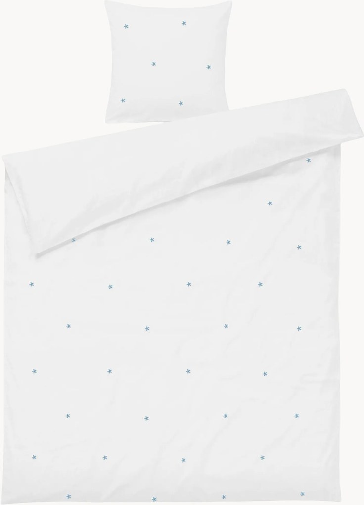 Conjunto de roupa de cama em algodão Daisy