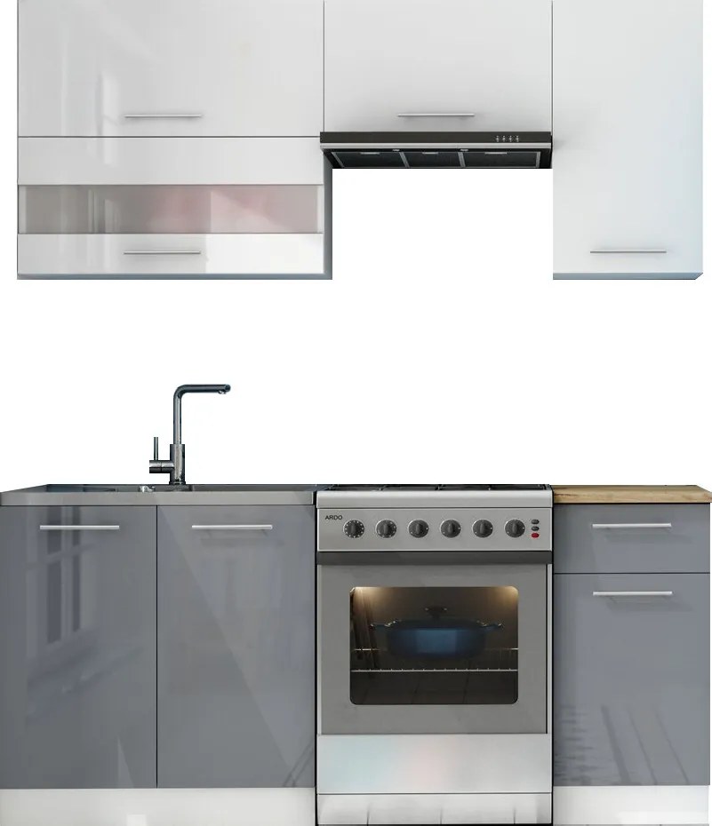 Conjunto de cozinha modular Tiffa Mix 100