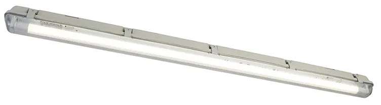 Luminária TL com LED 1800 lm e detetor de movimento IP65 - Base Retro