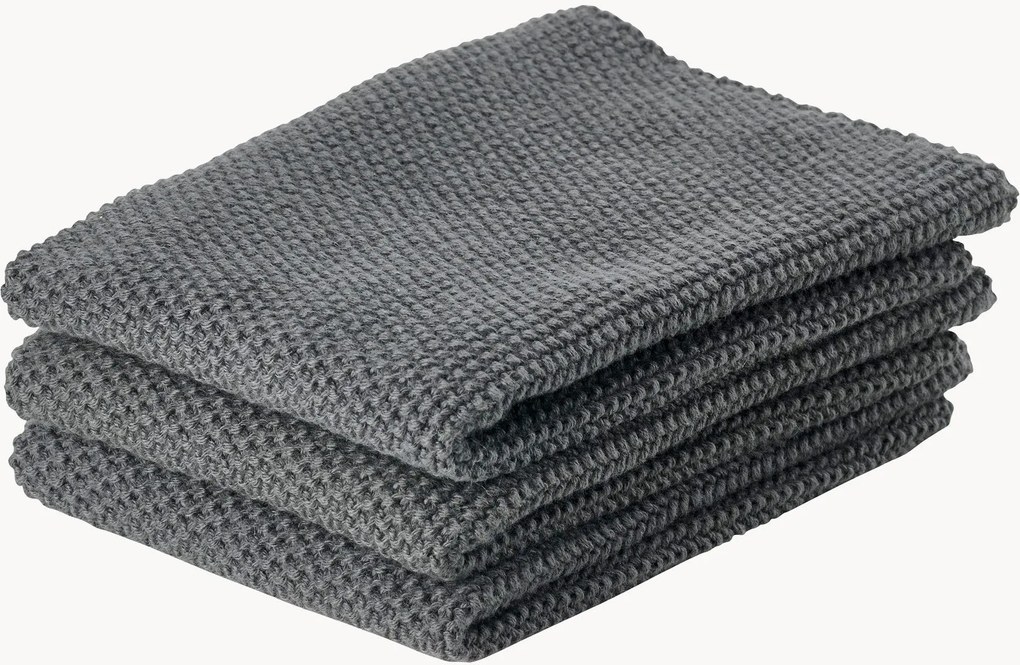 Pano de cozinha em algodão Cool, conjunto de 3