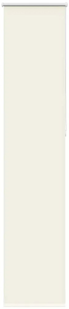 vidaXL Persiana de enrolar 50x230 cm largura tecido 45,7 cm poliéster