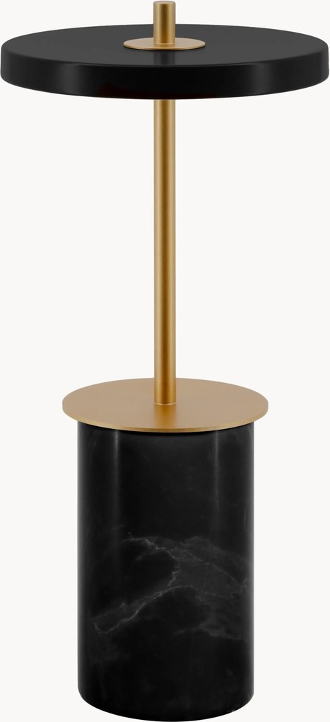 Candeeiro de mesa LED pequeno portátil e regulável Asteria Move Mini