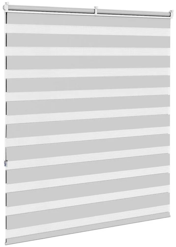 Cortina de zebra 135x150 cm largura do tecido 130,9cm poliéster