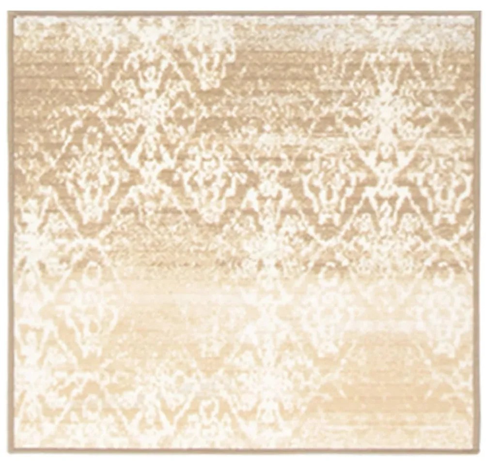 vidaXL Tapete/passadeira 80x100 cm dourado