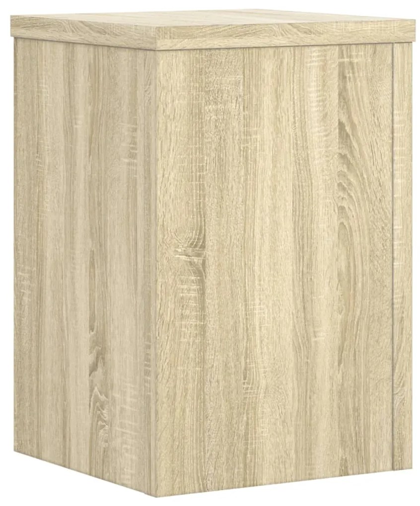 Suportes p/ plantas 2 pcs 20x20x30 cm derivados madeira