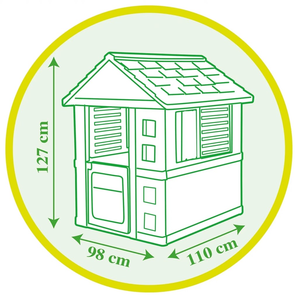 Casa de Brincar Infantil Jolie Smoby