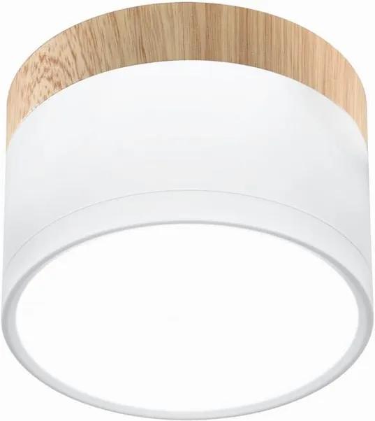Luz de teto LED TUBA LED/9W/230V branco/ bege