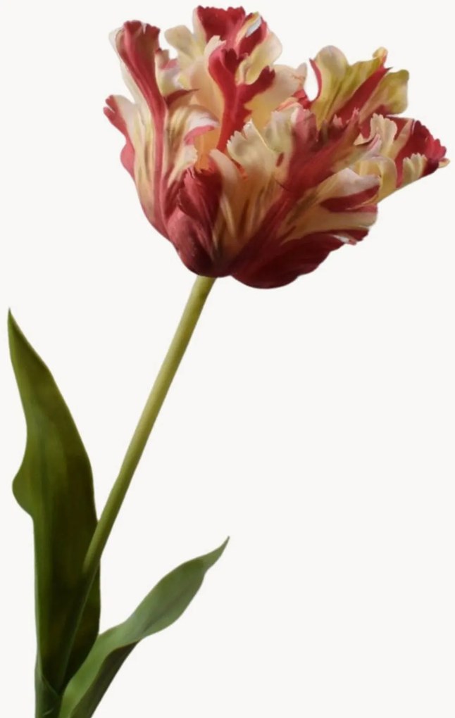 Flores artificiais Tulip Real Touch, conjunto de 2