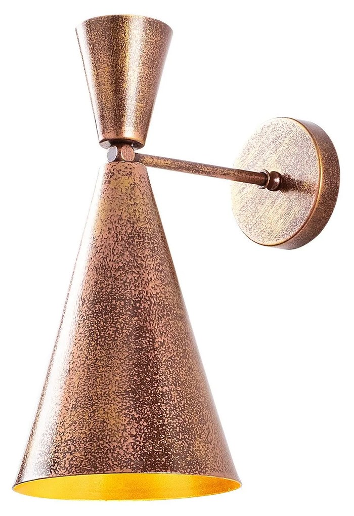 Aplique de Parede Berceste – Dourado – 19 x 25 cm