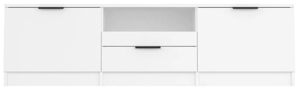 Móvel de TV Flix de 140cm - Branco - Design Moderno