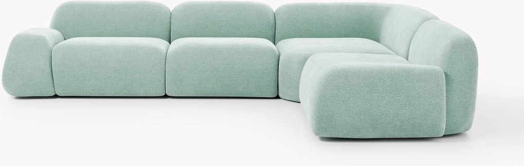 Sofá de canto modular Wolke (4 lugares)