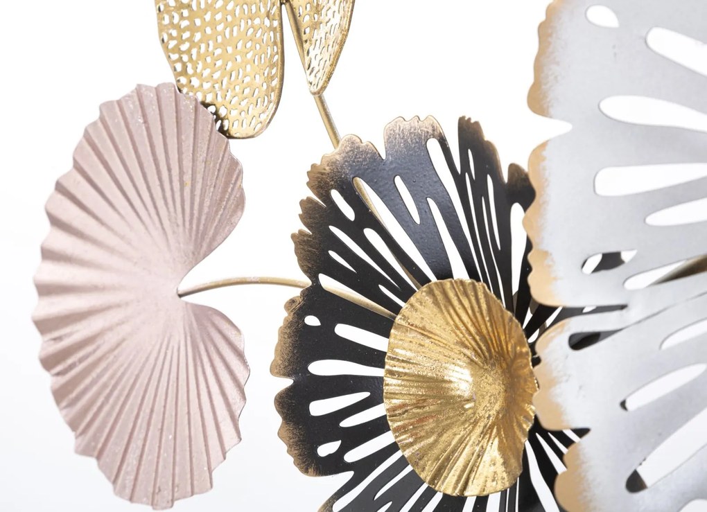 PAINEL DE PAREDE DE FERRO 3D PINKY -B- CM 106X6X60,5 MULTICOLOR