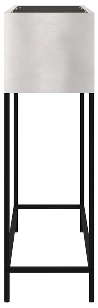 Estrutura Elevada para Jardim 100x26x82 cm Aço Inoxidável