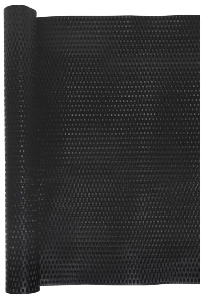 Tela de varanda 300x90 cm vime PE preto