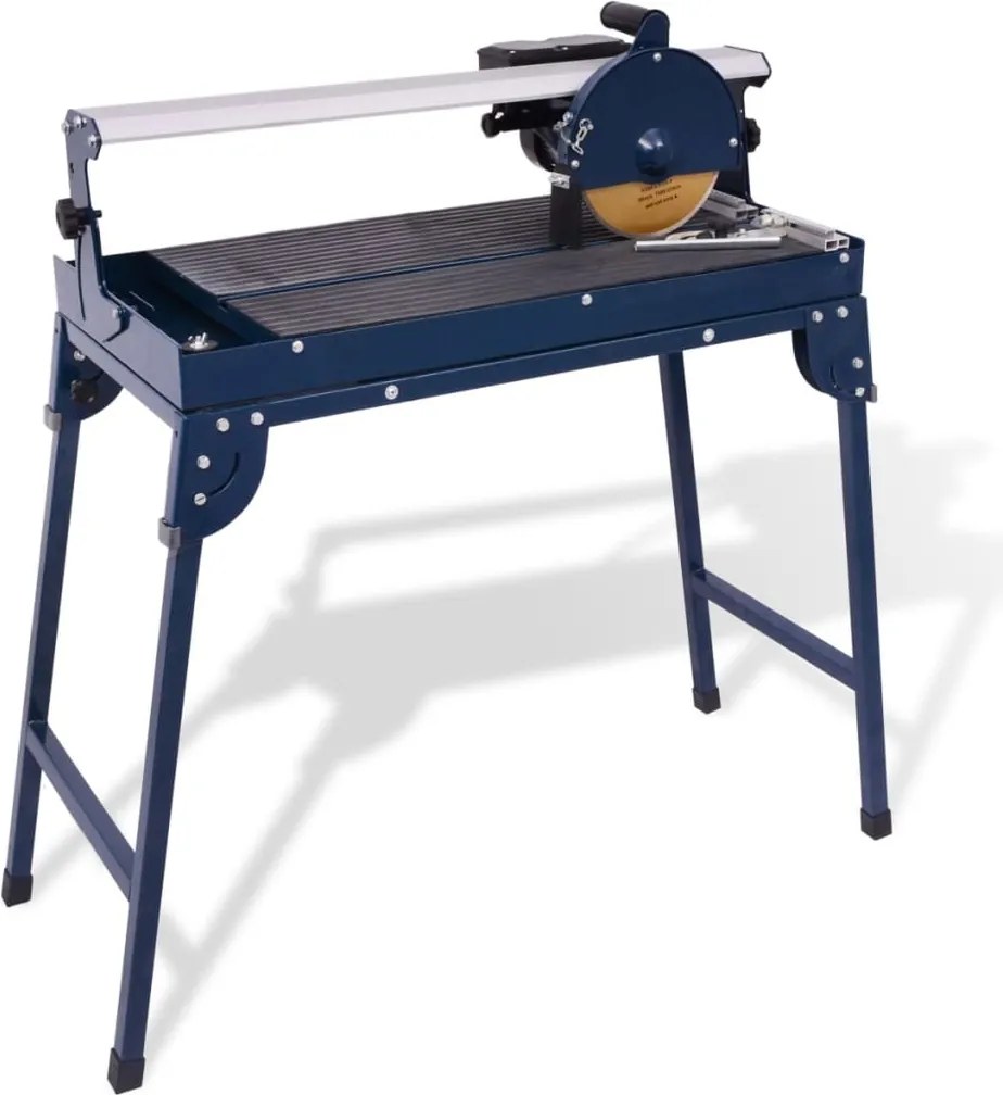 vidaXL Máquina de cortar ladrilhos 800 W 200 mm