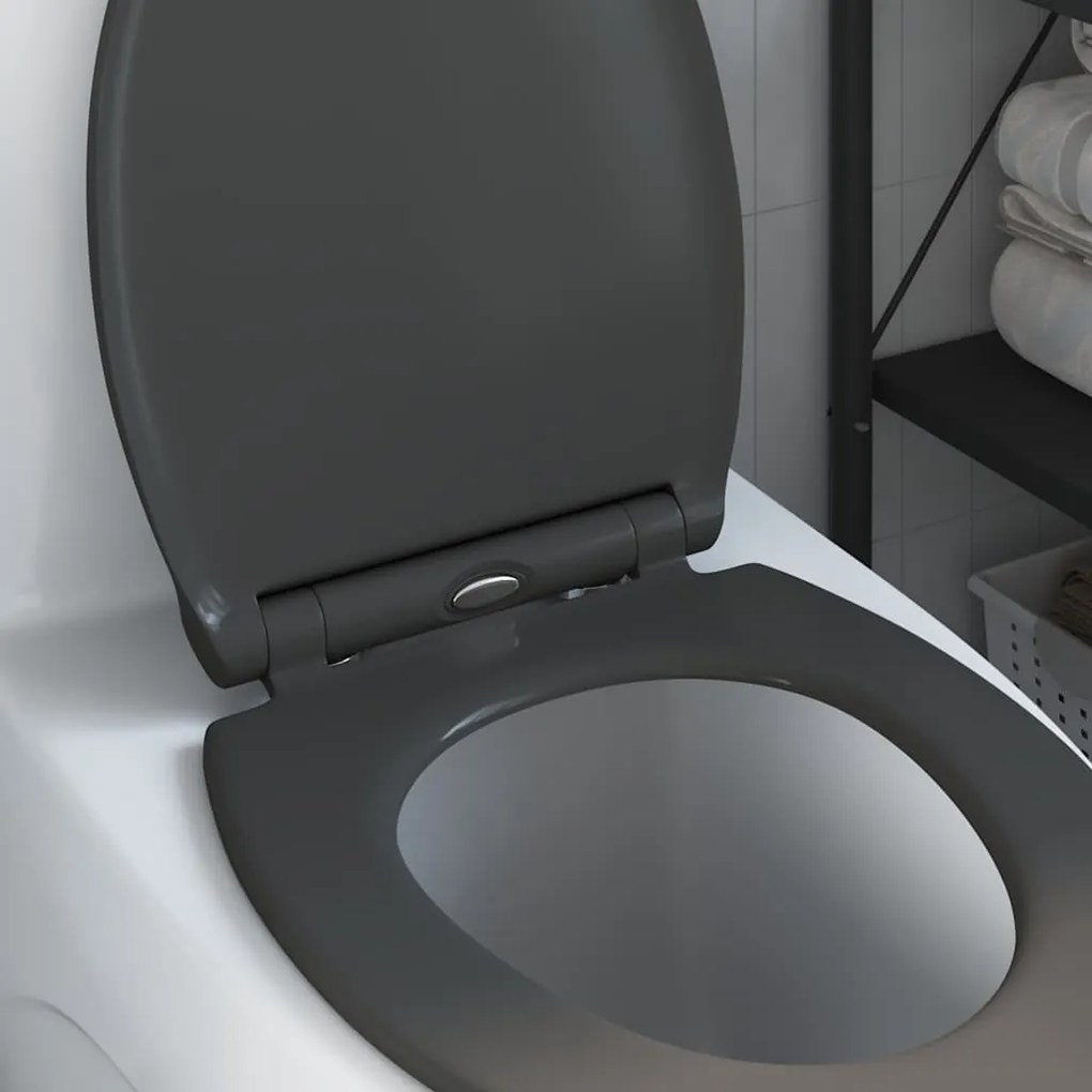 assa lança Rápida de vaso sanitário com fechamento suave Duroplast Ant