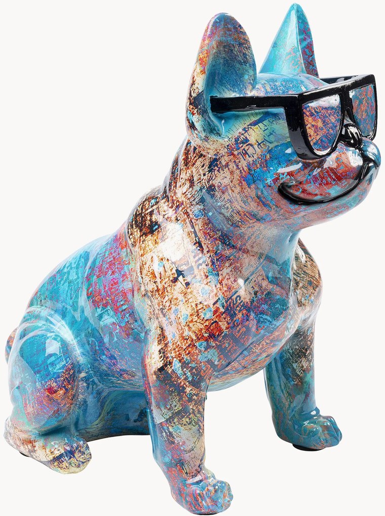 Objeto decorativo Dog of Sunglass