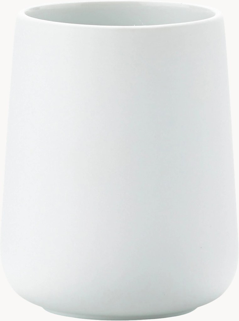 Copo para escova de dentes em porcelana Nova One