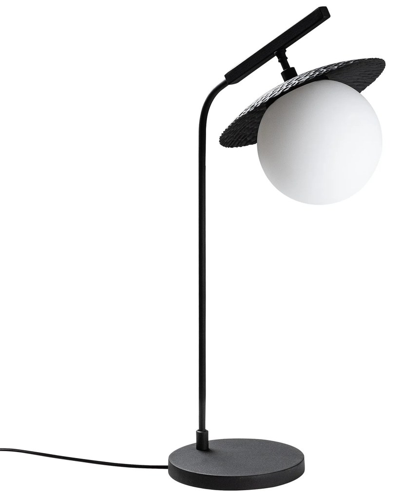 Candeeiro de Mesa Anemon – Preto – 30 x 18 x 60 cm
