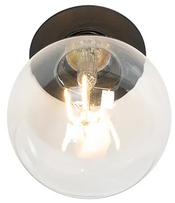LED Foco embutido inteligente preto com lâmpada WiFi G95 - Insight Moderno