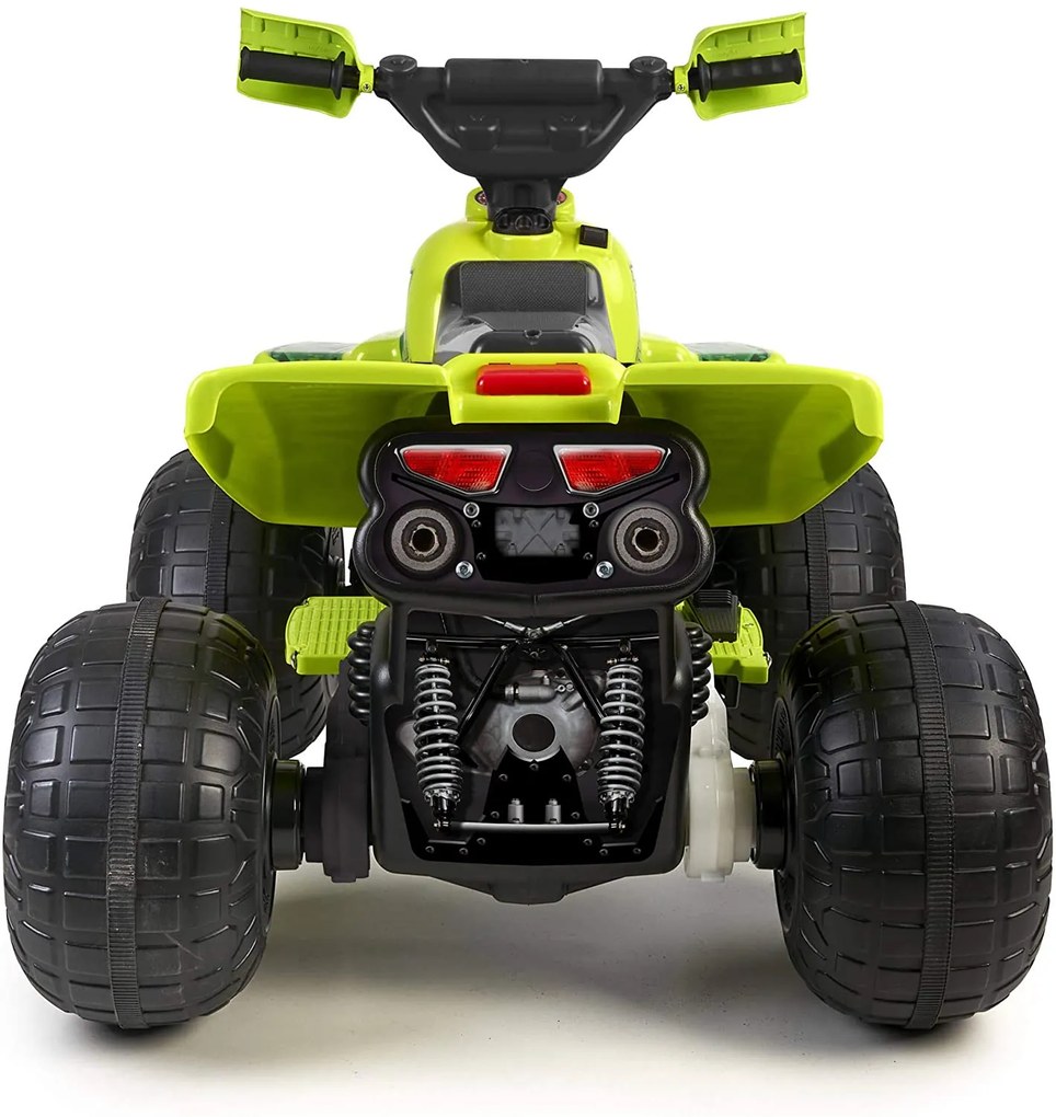 MOTO 4 FEBER FALCON 6V VERDE