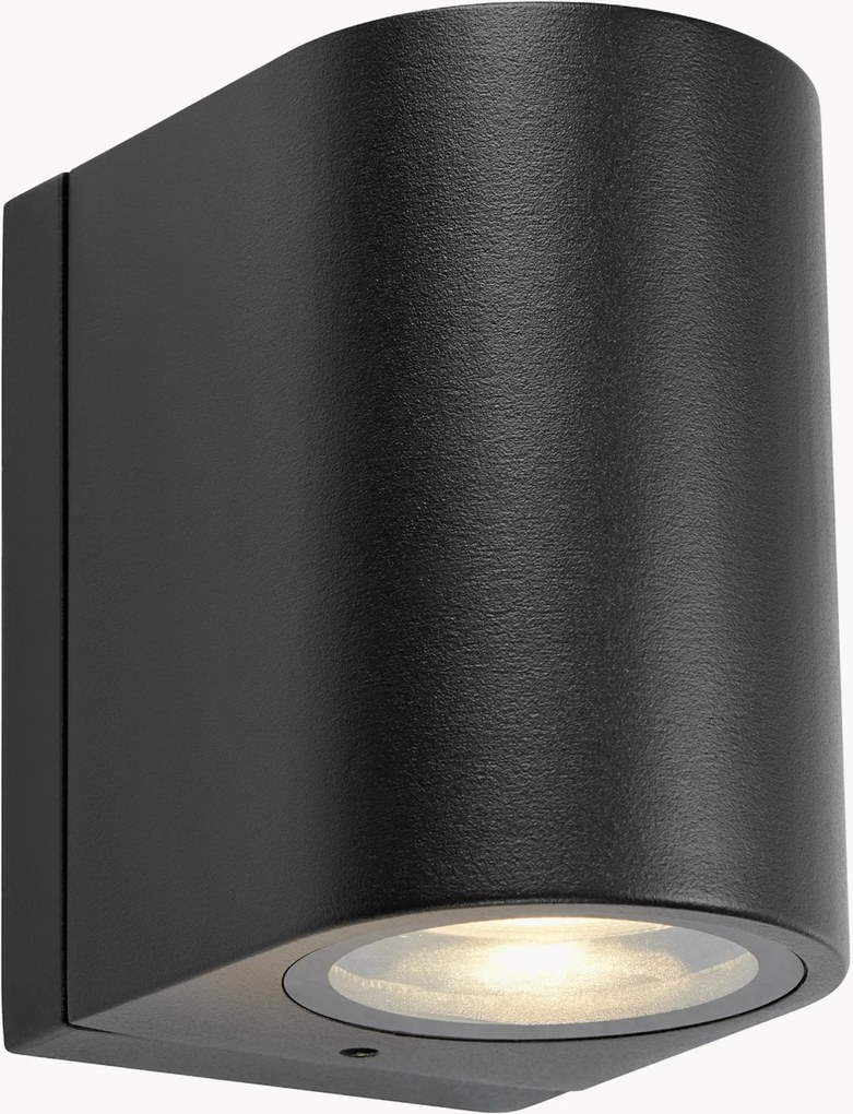 Candeeiro de parede LED regulável para exterior Alor