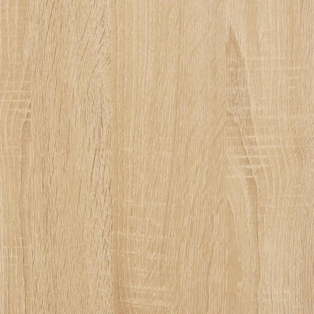 Mesa cabeceira 34x35,5x50 cm derivados madeira carvalho sonoma