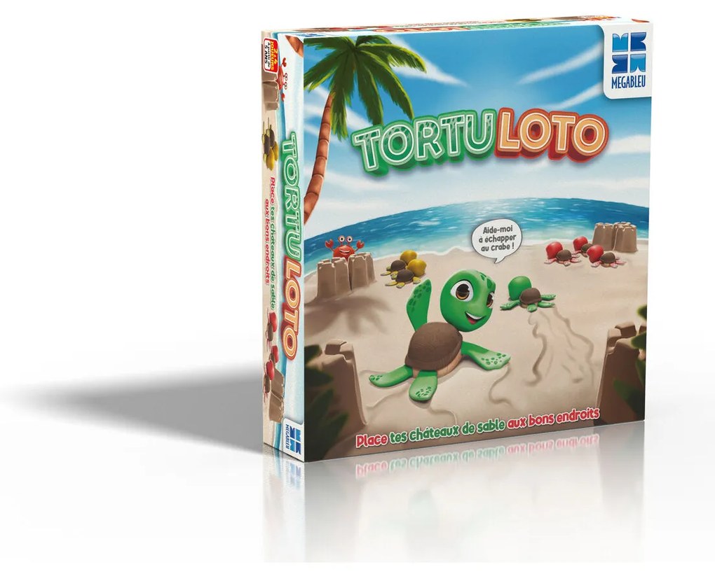 Jogo de Mesa Megableu Tortuloto (fr)