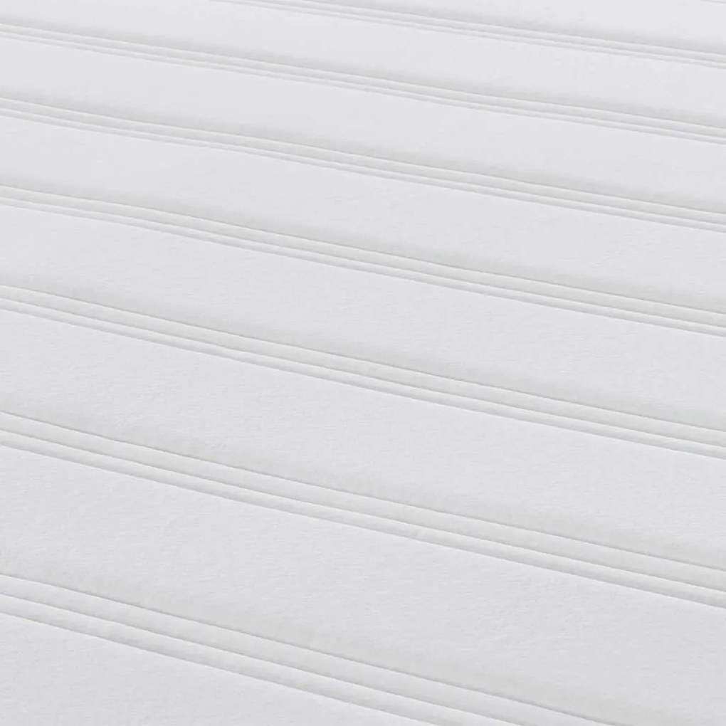 Colchão Medium Pocket Spring - Cinza Escuro - 180x200x20 cm Tecido