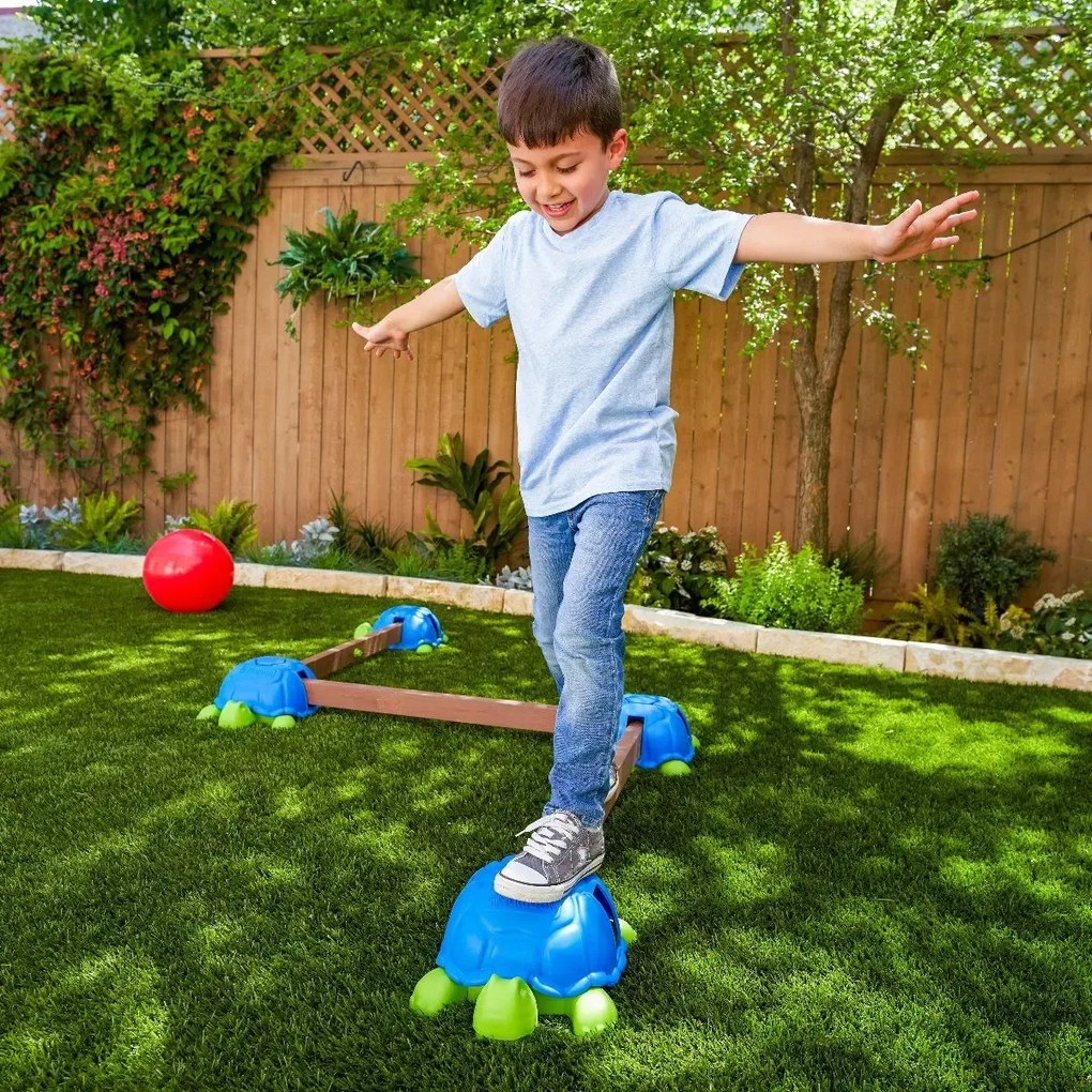 Jogo equilibrio Infantil Tartaruga