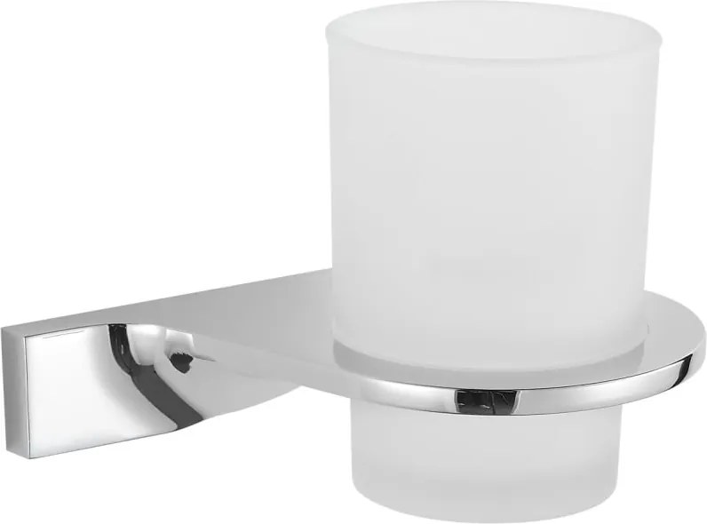 Mexen Rino copo para escovas de dentes, cromado - 7027038-00