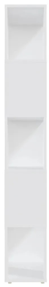 Estante/divisória 60x24x155 cm contraplacado branco