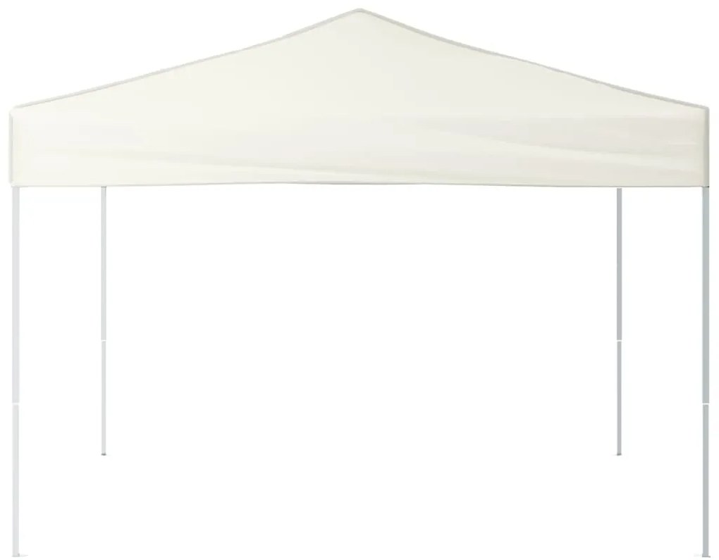 Tenda para festas dobrável 3x3 m creme