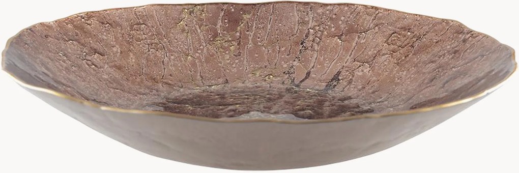 Taça de servir decorativa Marble