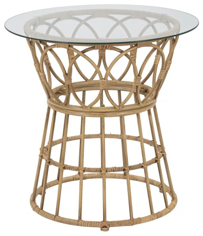 MESA DE CENTRO CÍRCULO PANAMÁ CM Ø 50X50