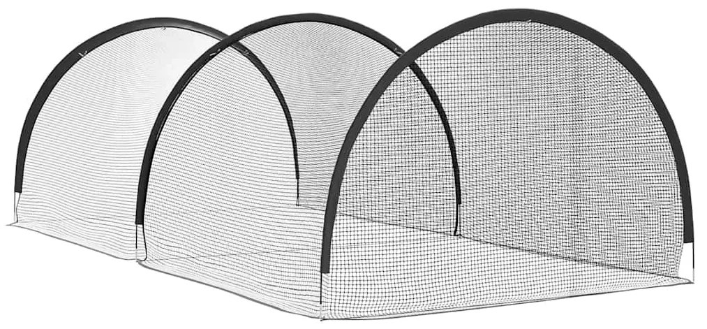 Beisebol &amp; Softbol Preto 702 x 369,5 x 243,5 cm Poliéster