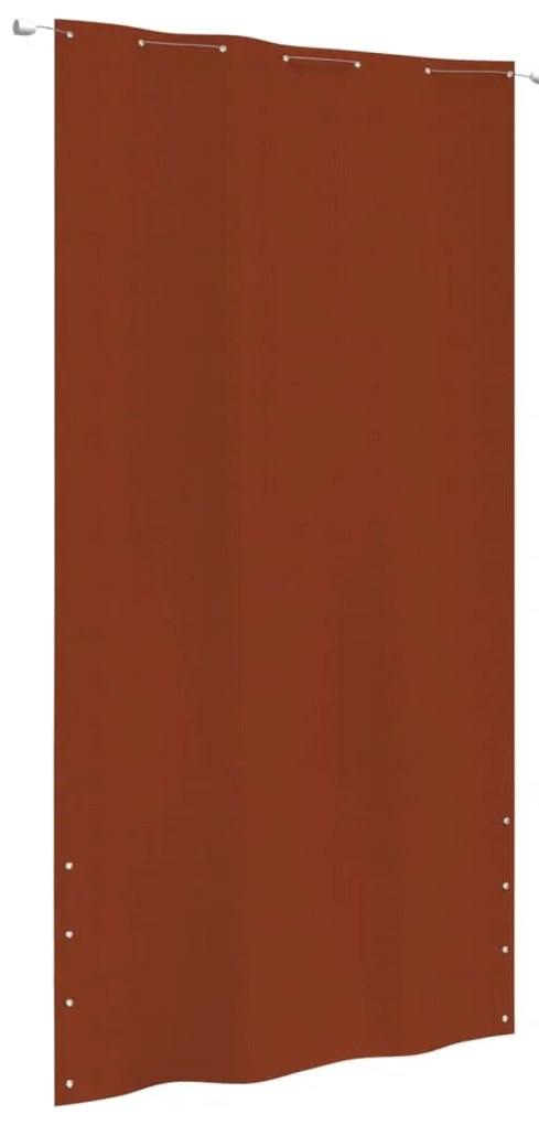 Tela de varanda 140x240 cm tecido oxford terracota