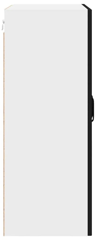 vidaXL Armário de Cozinha Preto 60 x 31 x 80 cm Madeira processada