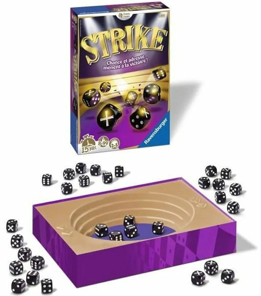 Jogo de Mesa Ravensburger Strike Board Game (fr)