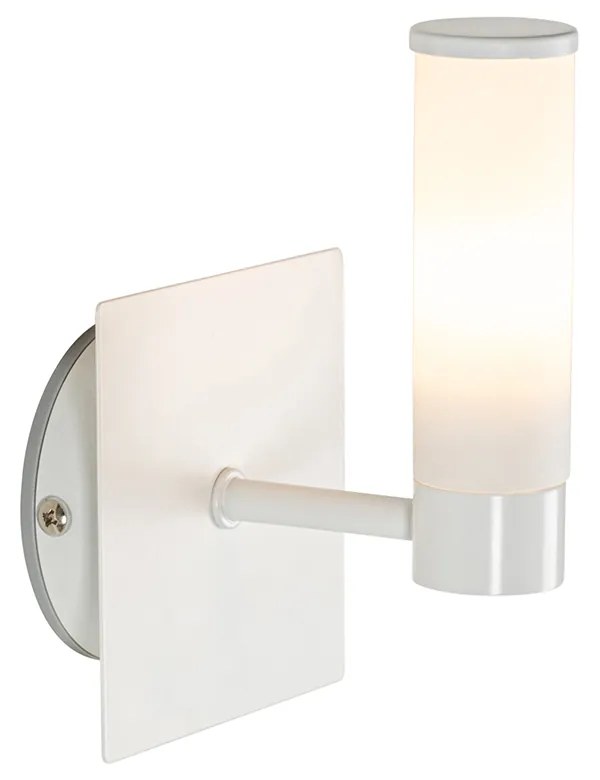 Candeeiro de parede moderno para casa de banho branco IP44 - Bath Moderno
