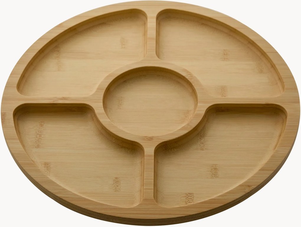 Tábua de servir em bambu com tampa Build-a-Board