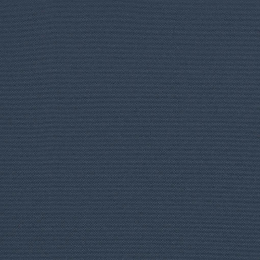 Guarda-sol cantilever 3,5 m azul