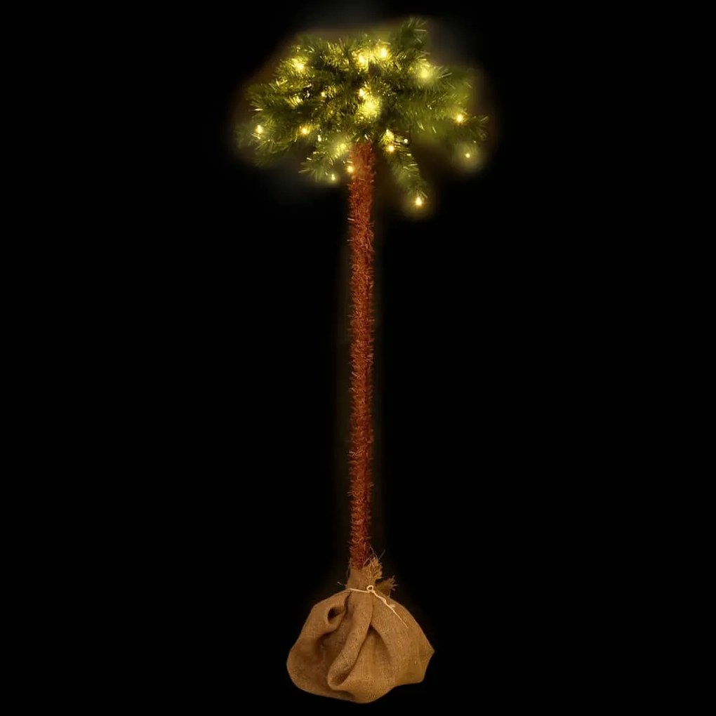 Árvore de Natal com luzes LED 120 cm