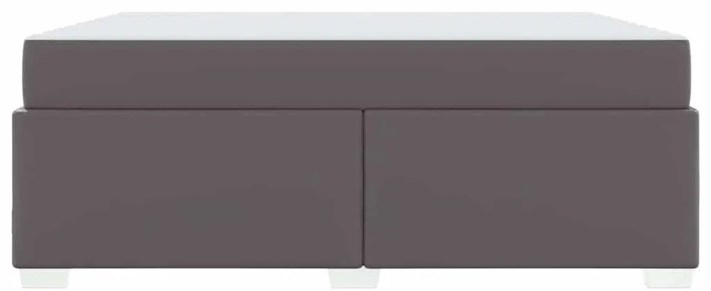 Estrutura da Cama Outros Cinzeto 180 x 200 cm Couro sintético