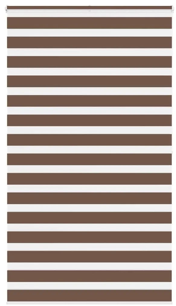 Cortina de zebra 135x200 cm largura do tecido 130,9cm poliéster