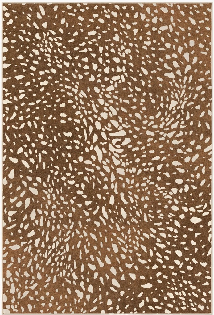 Tapete lavável de pelo curto Fawn
