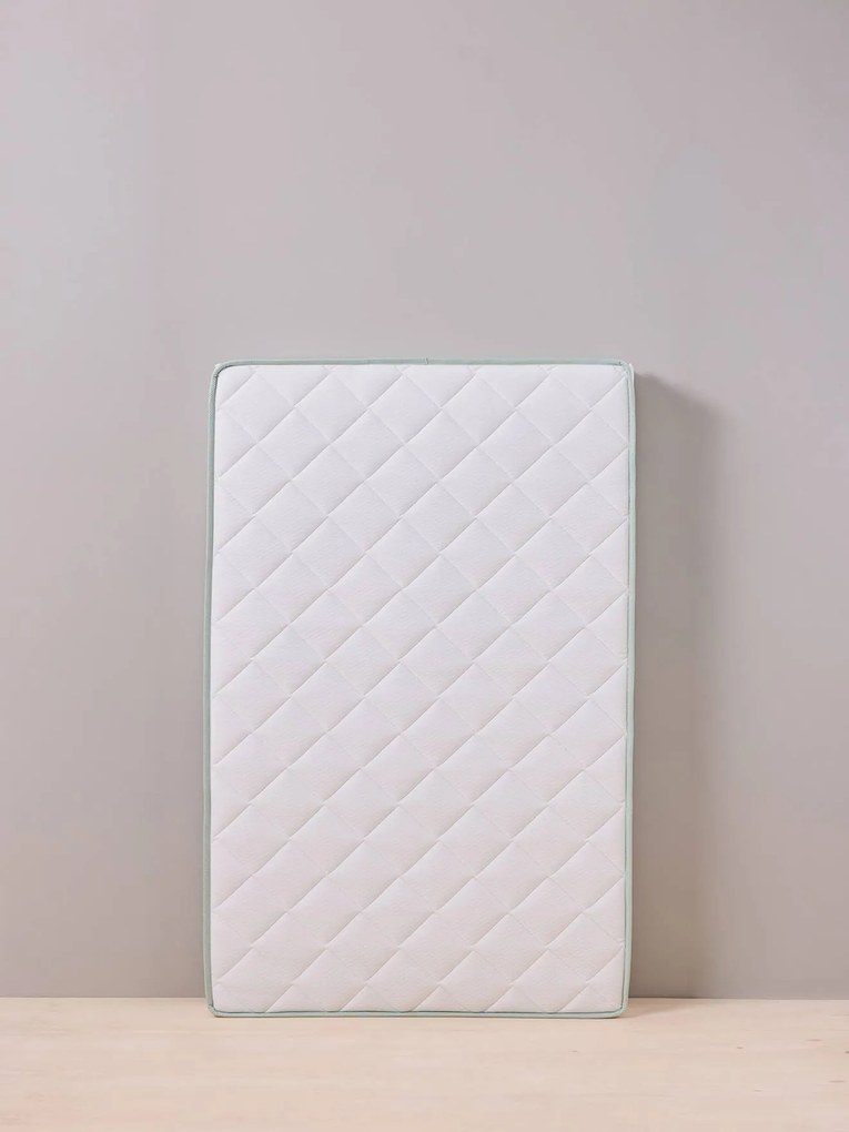 Colchão antiácaros Bi-ome NTL®, especial cama evolutiva branco