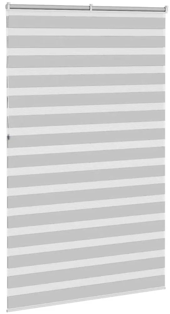 Cortina de zebra 140x230 cm largura do tecido 135,9cm poliéster